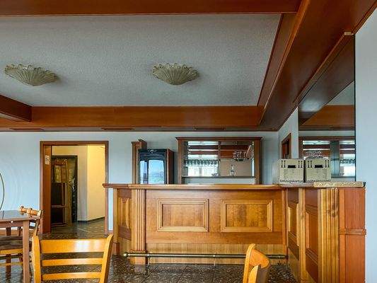 Gesellschaftsraumtheke