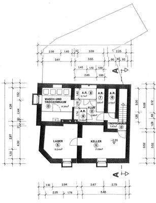 22 - Grundriss Kellergeschoss
