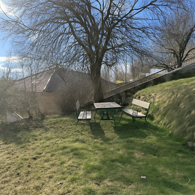 lauschiges Plätzchen im Garten