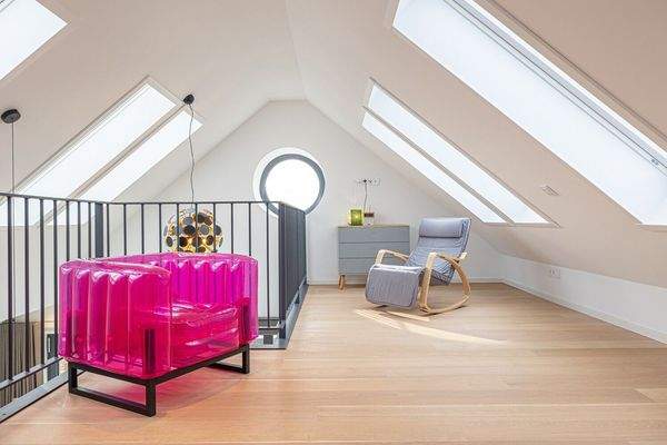 Spitzboden / Nutzfläche