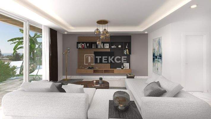 Sea View Apartments in a Project in Girne North Cyprus