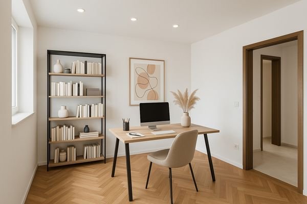 Arbeitszimmer (Gestaltungsbeispiel)