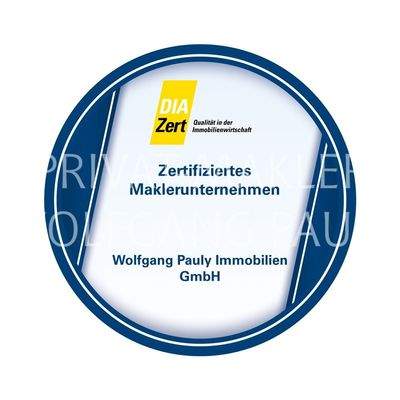 Wir sind zertifiziert