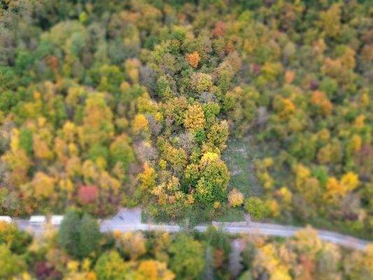 Draufsicht-Baugrundstück