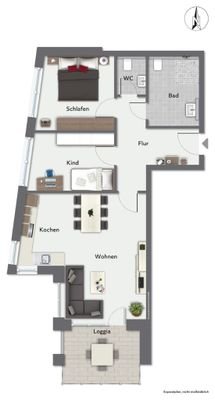 Wohnung 5