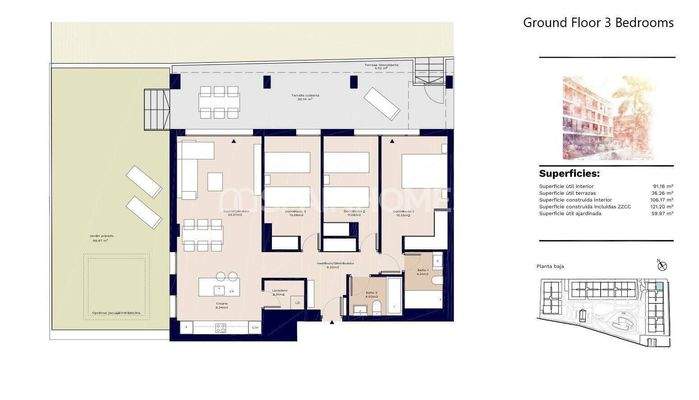 Properties Within Walking Distance of the Beach in Denia