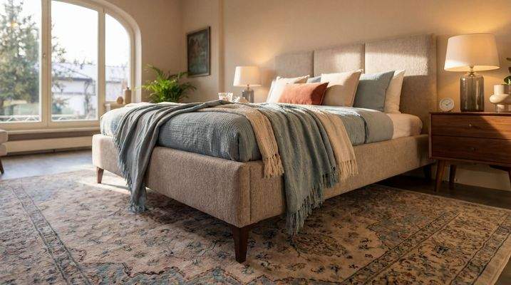 Schlafzimmer (visualisiert)