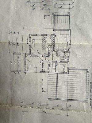 Obergeschoß-Grundriss 
