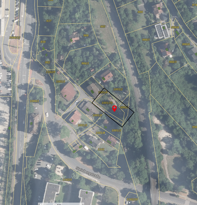 Location Grundstück | Auszug geoportal bw