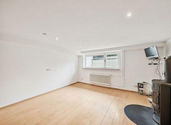 Untergeschoss ohne Küche