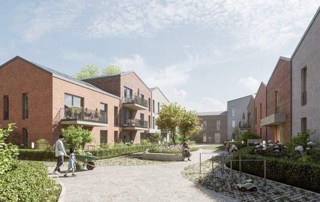 Eichenquartier/ Visualisierung