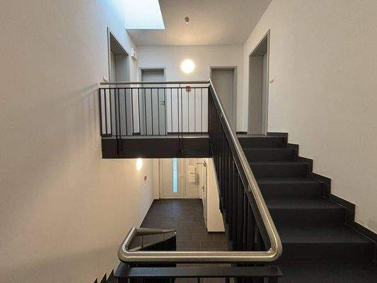 Treppenhaus zum Obergeschoss