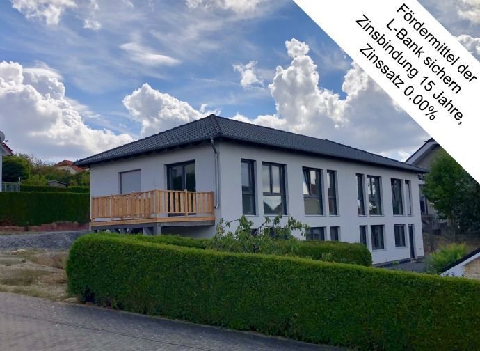 Neubau bezugsfertig - Massivbau - Provisionsfrei - A+ Energiesparhaus - Große Doppelhaushälfte inkl. Terrasse & Balkon