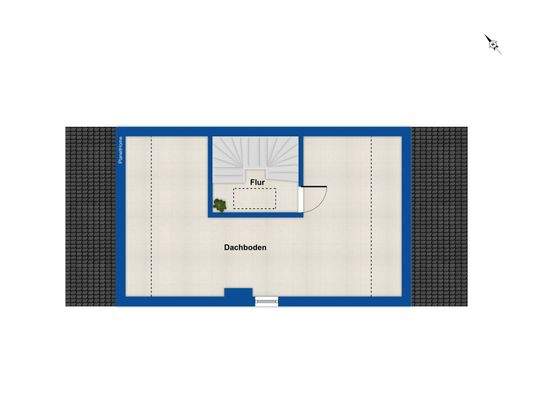 Grundriss Dachgeschoss