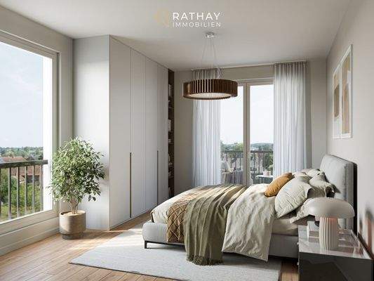 Visualisierung Schlafzimmer