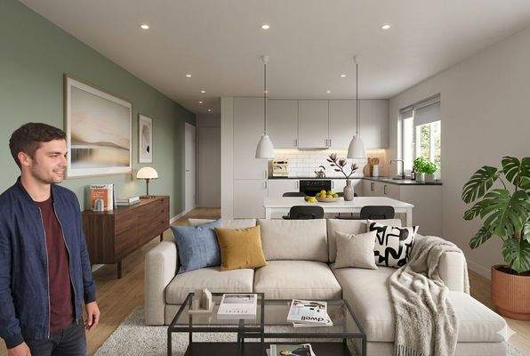 Single- oder Starterwohnung