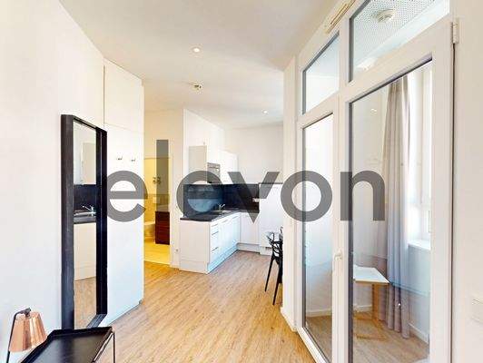 Möbliertes Apartment