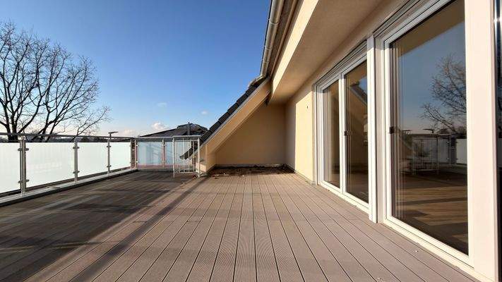 Dachterrasse Ansicht 2