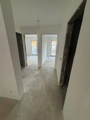 3-Zimmer: Flur