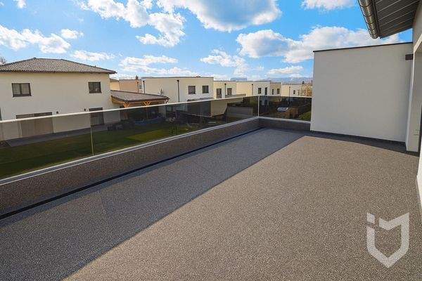 Private Dachterrasse mit Penthouse-Gefühl
