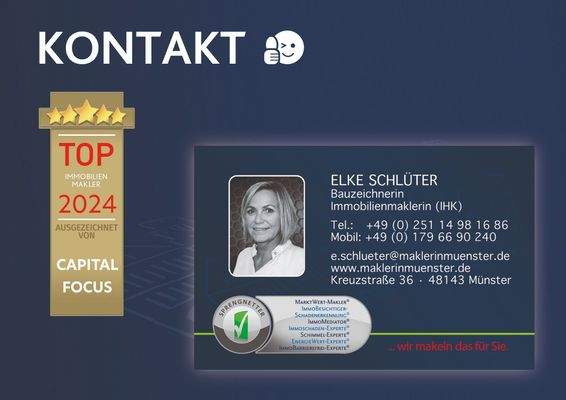 Ansprechpartnerin Elke Schlüter