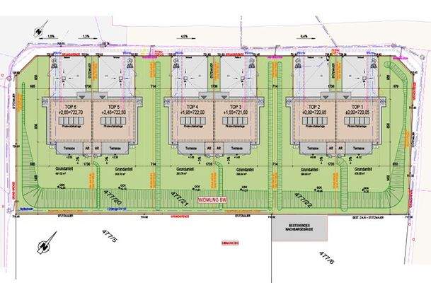 Reihenhausanlage 1 in Kottes