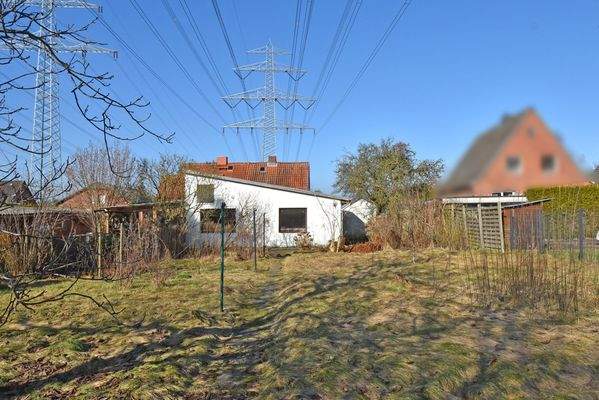 rückwärtige Ansicht