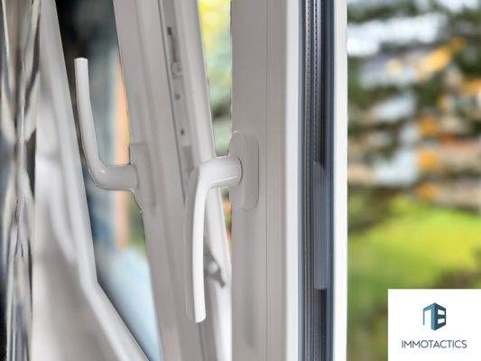 3-fach verglaste Fenster