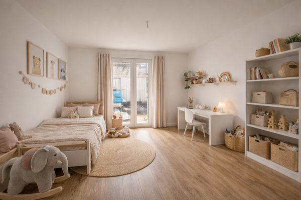 Kinderzimmer - Visualisierung