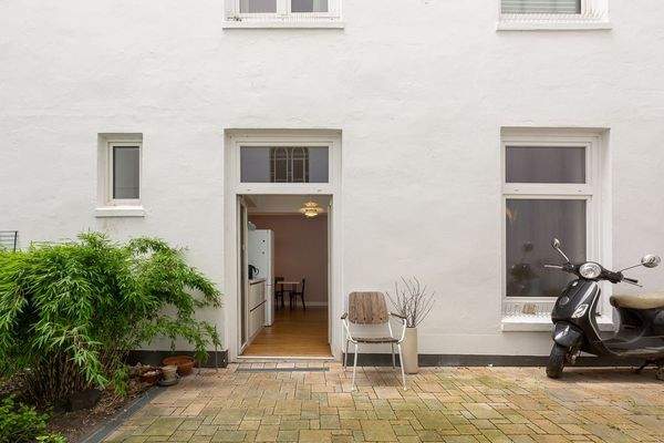 Terrasse an der Küche