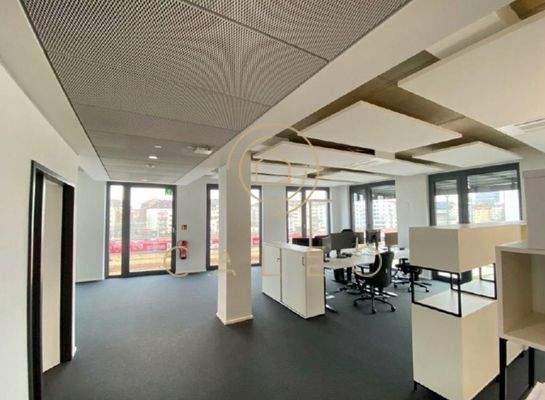 Innenansicht - Bürofläche 2