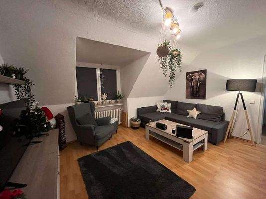 Willkommen Gemütlichkeit 