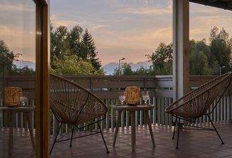 Ausblick - Fotos: © Andreas Sillaber