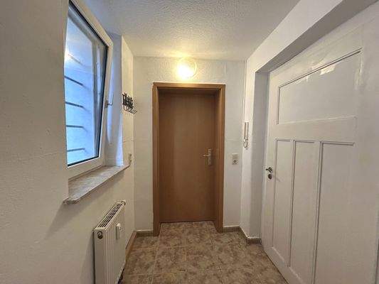 Blick zum Wohnungseingang