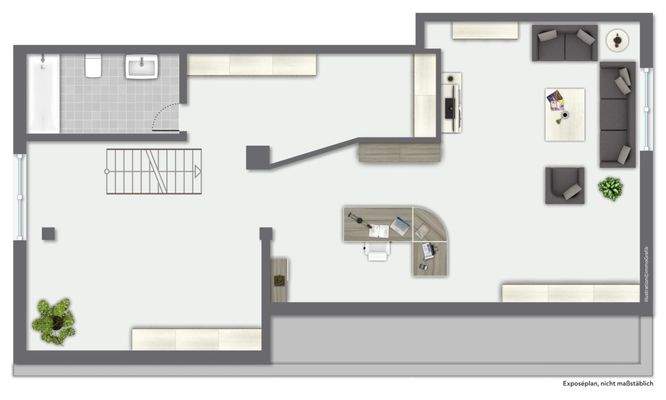 Grundriss - Obergeschoss