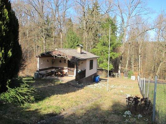 Idylle am Waldesrand - Ruhe, Erholung, Freizeit.JPG