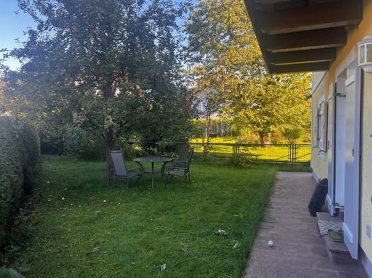 Garten-Terrasse