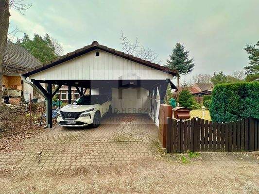 Doppelcarport
