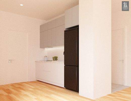 Symbolrendering_Haus 12 Küche Einrichtungsvorschlag - Möbel nicht inkludiert!