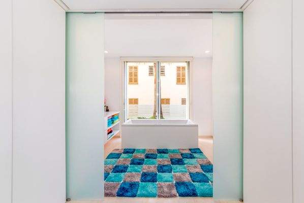 Modern und farbenfroh