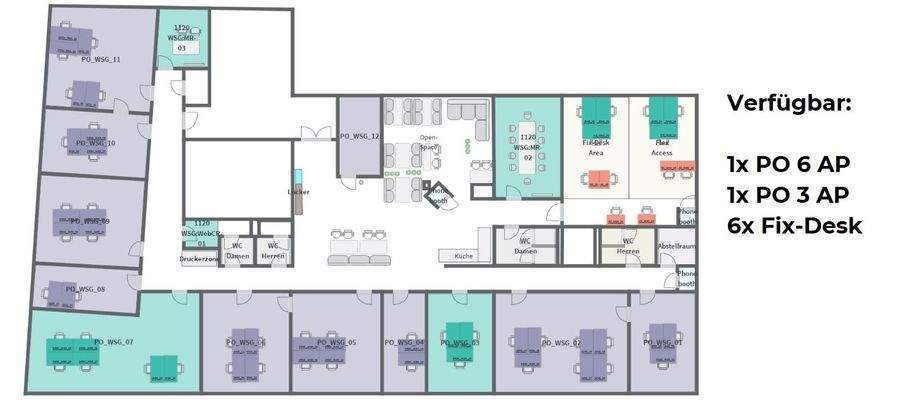 Grundriss Wagenseilg 14