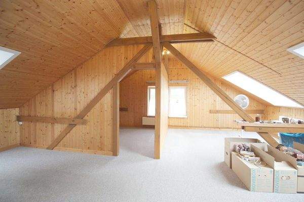 Offenes Wohnkonzept OG Nebenhaus