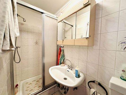 Duschbad Untergeschoss Anbau