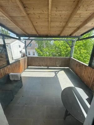 31a OG - Balkon überdacht