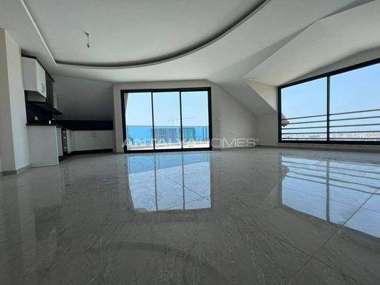 Ready-to-Move Flats in a Complex with Pool in Mahmutlar Alanya
