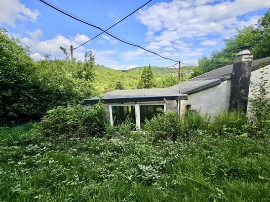 Garten Haus mit Kamin / Küche 