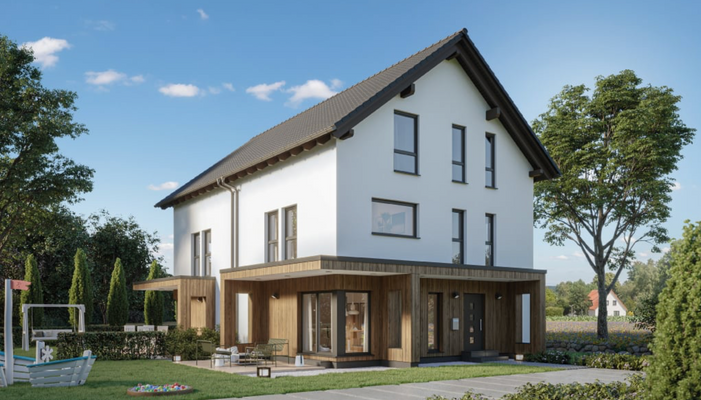 Muster Doppelhaus