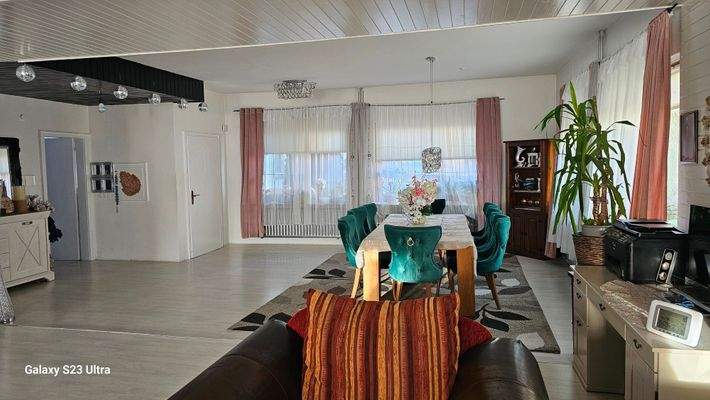 Essbereich im Wohnzimmer EG