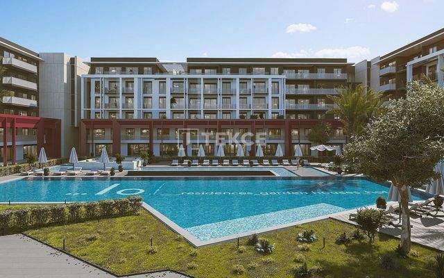 Apartments in an Elegant Project in Antalya Kepez