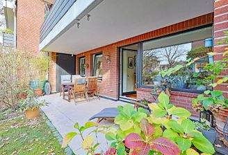 Sonnige Terrasse nach Süd-West ausgerichtet